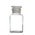 兰诗（LAUTEE）SY4054  加厚玻璃广口瓶大口试剂瓶 磨砂口玻璃药棉酒精瓶  白色500ml