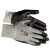 3M 舒适型防滑耐磨手套  防割型 L3  手套（WX300942421）1副 灰色 L码 