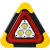 三角架警示灯LED多功能汽车应急灯太阳能车载用品警示牌充电爆芹 【无灯】普通反光款.