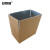 安赛瑞 泡沫箱 生鲜保温箱 可折叠冷链牛皮纸铝箔保温纸箱 350×190×230mm（5个装） 240152