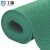 工霸（GONGBA）镂空防滑地垫 PVC防水垫卫生间厕所厨房塑料防滑脚垫  4.5mm 1.2米宽15米长 整卷 绿色