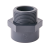 PVC外牙直接UPVC给水管塑料化工配件管件外螺纹接头外丝直通三佑 DN40内径50mm*1.5寸外牙