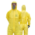 微护佳2300防护服C级防化服耐酸碱工作服化学品危化品化工实验室 2300标准型防化服 L