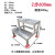 铝合金焊接工业踏台三步四步梯凳加厚踏步平台脚踏梯登高台阶梯子 2步高600mm载重300kg