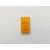 金属探测仪专用测试块金检机探测片标准卡块检针机校准模块检测块 黄色-铁FE-4.5MM测试块