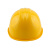 双安 10KV绝缘安全帽  10KV以下带电作业防砸头部防护绝缘安全帽 黄色 1顶