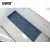 安赛瑞 厨房地垫 洗手间浴室防滑垫 50×80cm 长条地毯脚垫门垫 吸水脚垫 条纹蓝色700636