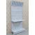 定制恒威牌专用超市货架方形灯箱斜面灯箱广告牌适配 白色07米方形灯箱