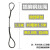 尚留鑫 插编钢丝绳双扣纯手工编织起重吊装吊索具钢丝绳 直径10mm1.5米长