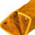冰禹 BYlj-191 牛二层皮焊工服牛皮 电焊皮套袖劳保护袖防火花电焊防 55cm