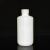 60/125/250/500/1000ml 白色HDPE小口塑料瓶透明窄口试剂瓶 250ml