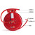 柳成 消防卷盘20米25米30米消火栓箱软管自救卷盘红色卷盘消防器材JPS1.0-19/25m（整套含挂盘 全铜水枪）