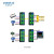 SANGE DZ(三格电子)混合型模拟量4-20mA、0-10V、TTL数字量、开关量转光纤中继器 4通道电流+485+开关量转光纤