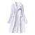 福奥森白大褂男医生工作服夏季薄款长袖实验室化学隔离白大衣医师护士服 男白色冬装扣袖款 S