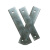 XPWY  适用通讯木杆用护杆瓦护杆板护杆条木杆拉线瓦型护杆板条型护杆条型护杆板150mm*30mm*5mm