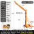 吊机 提升机 小型电动葫芦 220v建筑装修上料机 吊砖机 升降起重机 LZ500型支架+380V离合款30米绳3000瓦