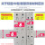 虎牌 中型货架仓储仓库置物架超市货物展示架120*50*200cm四层280KG/层主架 白色 可定制