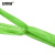 安赛瑞 塑料捆扎绳 发泡打包草球捆绑绳 撕裂尼龙绳 全新料1.5kg/卷 1卷 绿色 2A00951