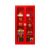 微型消防站消防器材全套装建筑工地放置柜消防灭火箱应急柜0.8米 X 0.5米（加厚款-不含器材）