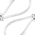 俱威 晾衣绳钢丝绳（可按需裁剪）承载力强 4mm包塑8米透明(室内外配件）