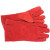 泓瑞沣 Q皮手套（全整）/付 全掌整皮，帆布袖