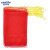 金诗洛 K5677 (100个)尼龙网眼袋子 蔬菜水果塑料纱网抽绳包装编织沙网兜袋 红色38*62