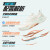 安踏马赫3代丨谷爱凌同款氮科技跑步鞋体测运动鞋女鞋 象牙白/氧气绿-11 5.5(女36)