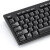 华硕adol键鼠套装有线台式机笔记本USB接口KM002女生办公键盘