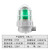 定制BBJ声光报警器24v220v警示灯D化工厂高分贝一体三色警报灯定 BBJ1绿色220V