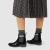 蔻驰（COACH）Rivington Rain 舒适流行女子时尚休闲雨靴高筒女士靴子防水防滑 Black 35.5