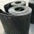 工业橡胶输送带定制尼龙平胶带传送带夹布橡胶板人字形防滑传动带 0.4米宽x10毫米厚（双面胶5层帆布） 每米价格