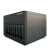 火蓝存储（hoodblue）工业RAID磁盘阵列高速MINI-SAS硬盘柜8盘存储 DS8008-2SAS-128TB