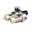 三正过滤器AC3010-03\/AC4010-04 AC系列油水分离器 气动二联件 气源处理调压阀 AC4010-04