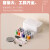 日本针线盒家用套装手工收纳针线盒多用途旅游便携缝纫缝补材料工