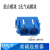 重载连接器气动组合HMP-002/003蓝色模块PCF-3.0/4.0/6.0黑色气针 气针公PCM-3.0 适用外径4mm气管