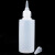 动力瓦特 加厚胶水瓶 实验室用点胶瓶 样品分装瓶塑料瓶 30ml(10个装) 