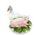 筱诺新鲜鸭子大白鸭 农家散养新鲜鸭肉 1kg/只 2只装