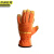XJ京洲实邦 04款桔色救援手套 比武救援爬绳训练手套JZSB-9234
