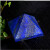 奕静天然青金石金字塔摆件水晶饰品 家居摆设 打坐供佛堂 边长3.5厘米