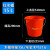 带盖红色结实尼龙结实生活用桶水桶耐用超塑料提结实新料牛桶 100升水桶无盖白色