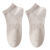 Akasugu日本Akasugu袜子女中短筒夏季薄款纯棉吸汗防臭运动袜女士中筒袜 1双体验装 均码（35-40码）
