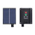 太阳能板led彩灯灯串插电控制器装饰灯配件约巢 常规款太阳能板-输出3.5V