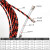 讯浦 穿线器 塑钢暗线引线器 弹簧头钢丝 网线电线墙壁引线器 弹簧圆头 15米 XT-CX6S-15