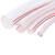 出极 PVC透明钢丝增强软管 钢丝软管 输油管 防冻管水管胶管 一件价 80mm （1米）