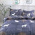 发 批床品布料4米一大块宽幅床单被套印花布料磨毛平纹布 粉色KT猫4米一大块