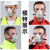 安爽利（ASL）防尘面罩kn95防毒面具防护口罩 雾霾硅胶粉尘打磨煤矿工装修工业 307 口罩+62片棉+手套