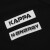 Kappa卡帕套头帽衫新款秋女中长款运动卫衣休闲外套长袖上衣K0A62MT03F 黑色-990 L