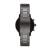 Fossil 化石 Gen 5 Carlyle 不锈钢触摸屏智能手表 兼容安卓适用于苹果 44mm 灰色