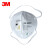 3MKN95防尘口罩防工业粉尘飞沫颗粒物花粉9502V+头戴式25只装