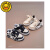 G.DUCKKIDS男童鞋子2024新款女童运动鞋真皮透气儿童篮球鞋软底aj板鞋休闲鞋 黑色(低帮) (现货) 31码 内长19.6cm
